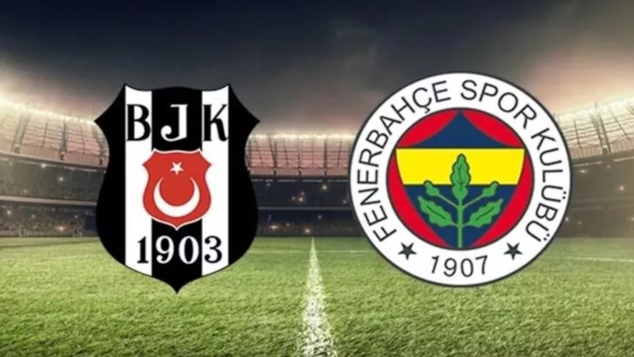 Fenerbahçe-Beşiktaş derbisinde ilk 11’ler belli oldu